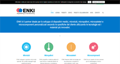 Desktop Screenshot of enki-microtubes.com